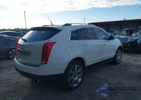 2011 Cadillac Srx Performance Collection z USA, uszkodzony, nr VIN 3GYFNBEY3BS543127